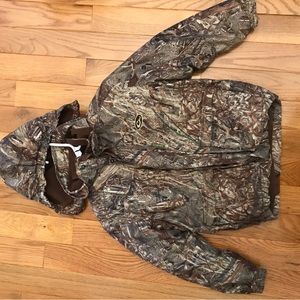 Drake 6-in-1 duck hunting parka